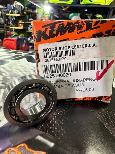 Rolinera Husaberg Bomba De Agua