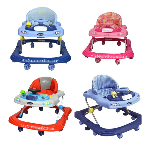 Andador Para Bebes Plegable Runner Original Babykits 