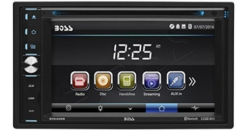 Radio Estéreo Para Carro Boss Audio Bv9358b Doble Din