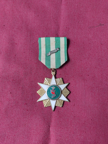 Medalla Campaña De La República De Vietnam De Sur (Usado)