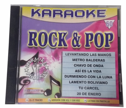 Karaoke Rock Y Pop