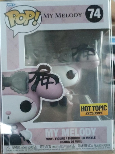 Funko Pop! Hello Kitty Sanrio #72: My Melody Lolita Htopic