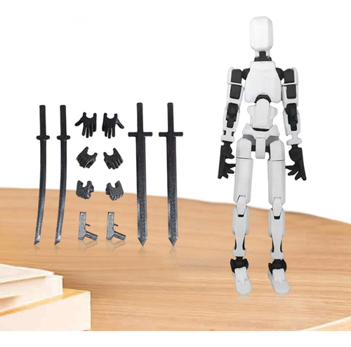 Titan 13 Action Figure, T13 Action Figure 3d Printed