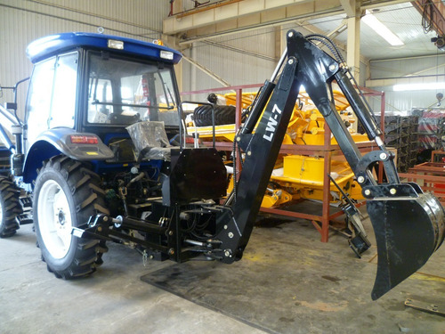 Retroexcavadora Para Tractor Lw7 Equus