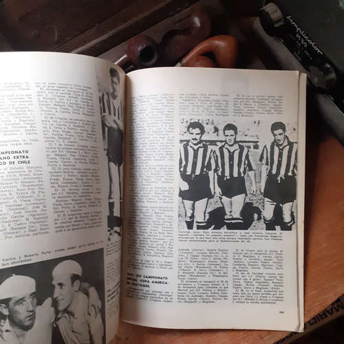 100 Años De Fútbol Nº 17 - Campeonatos Sudamericanos (Usado)