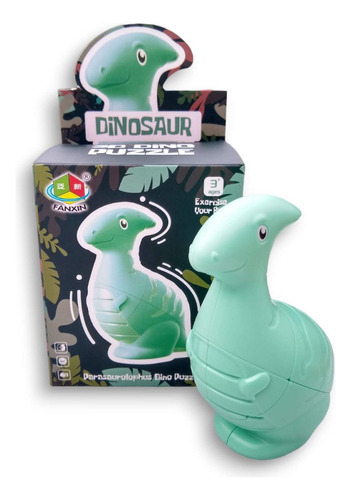 Cubo Rubik 2x2x3 Fanxin Dinosaurios Parasaurolophus Original