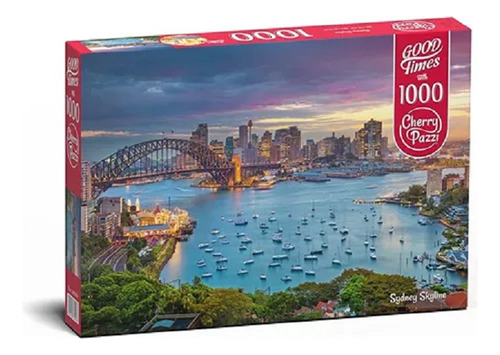 Sydney Skyline - Puzzle X 1000 Pzas. Cherry Pazzi -30066