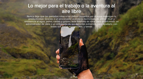 Ulefone Armor 17 - Celular Resistente / Ram 8 Gb, Rom 256 Gb
