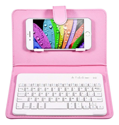 Funda Para Teclado 7  Poliuretano Protectora Bluetooth E Io