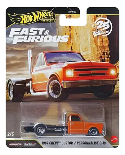 Hot Wheels Premium Chevy Custom C-10 - Mattel | Frete grátis