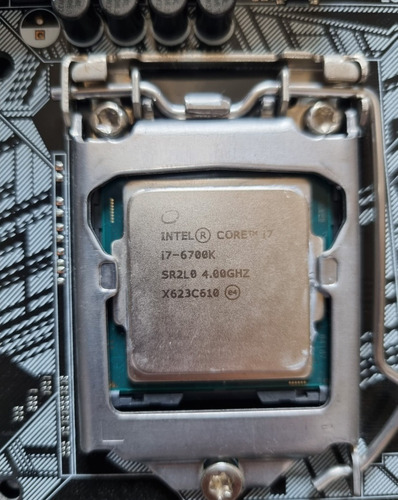Imagem 1 de 1 de Processador Intel Core I7-6700k Lga1151 4.0ghz/4.2ghz