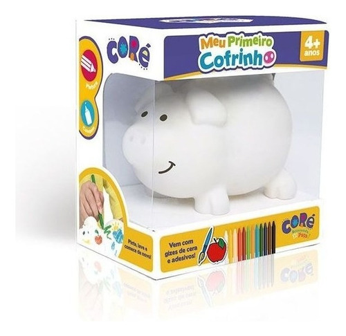 Cofrinho Para Colorir Meu Primeiro Cofrinho Toyster