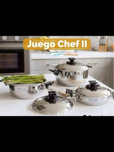 Vendo Juegos De Ollas De Renaware Chef1 Y Chef2