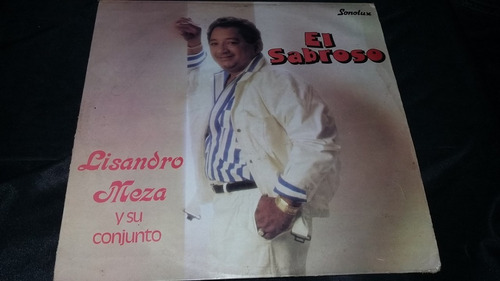 Lisandro Meza Y Su Conjunto El Sabroso Lp Vinilo Cumbia