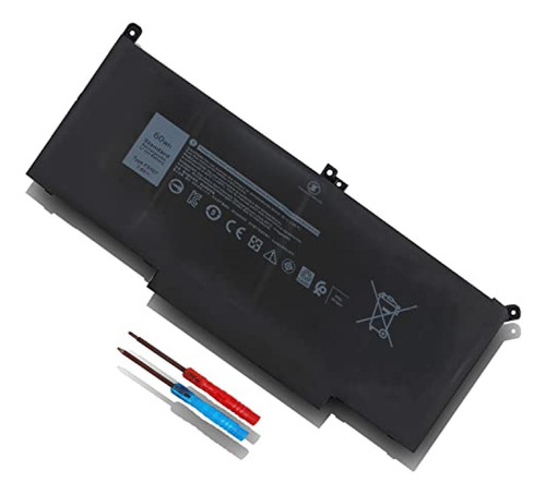 Bateria F3ygt Para Dell Latitude 12 7000 7280 7290 13 7000 7