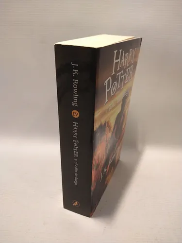 Harry Potter El Caliz De Fuego Rowling Salamandra (Usado)