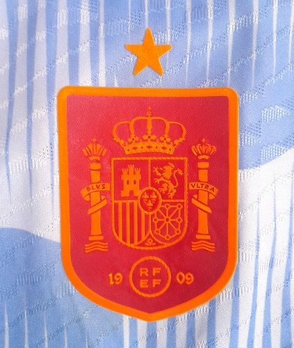 Camiseta España Suplente Mundial 2022 Versión Jugador (Usado)