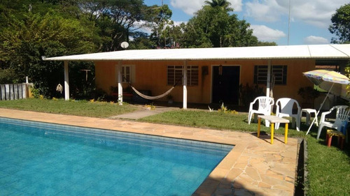 Chácara Com 3 Dormitórios À Venda, 1800 M² Por R$ 960.000,00 - Loteamento Chácaras Vale Das Garças - Campinas/sp - Ch0340