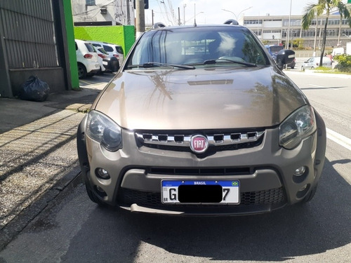 Imagem 12 de 12 de Fiat Strada 2018 1.8 16v Adventure Cab. Dupla Flex 3p