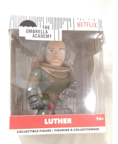 Figura Luther Umbrella Academy Netflix Serie 1 Empaque Maltr