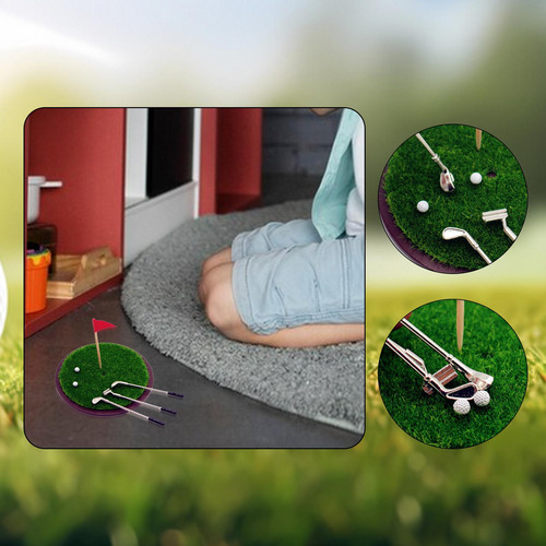1: 6 Y 1:12 Mini Golf Golf Set Golfing Club Kit, Accesorios