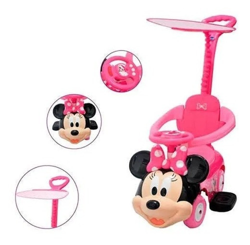 Carrito Minnie Disney Licenciado Disney Para Niñas