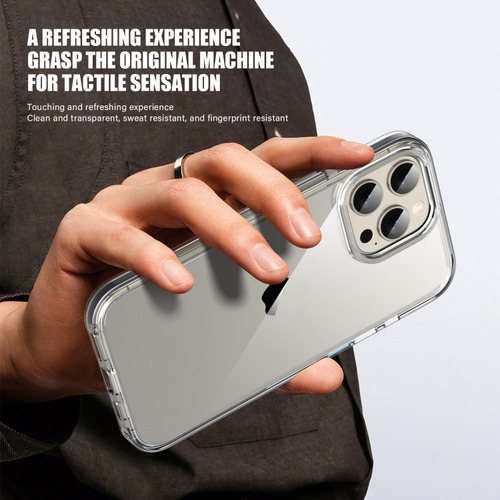 Funda Tpu Pc Para iPhone 16 Para iPhone 16 Pro/iPhone 16 Pro