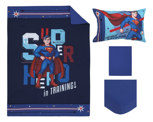 Everything Kids Superman Super Hero In Training - Juego De C