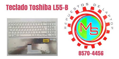 Teclado Toshiba L55-b