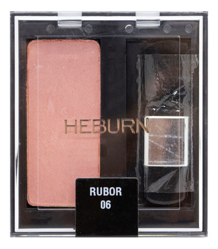 Heburn Rubor Compacto Polvo Maquillaje Profesional Cod 116