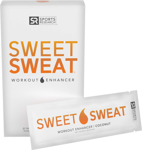 Sobres De Gel 'enhancer' Entrenamiento Sweet Sweat (20 ...