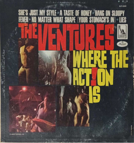 The Ventures Discos De Vinil 33rpm 12 Álbum Lp Classic Rock