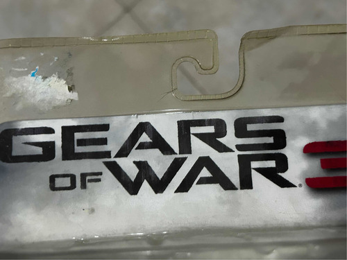 Neca Gears Of War Savage Theron W Butcher Cleaver (Usado)