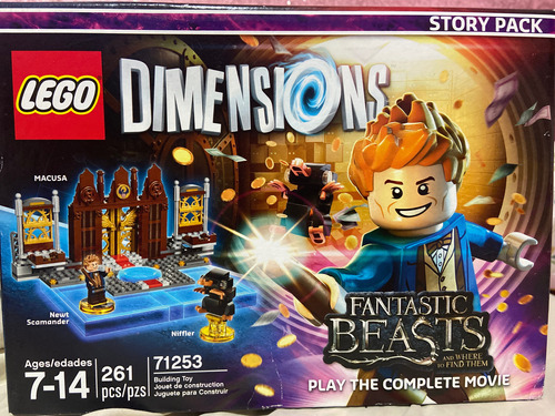 Lego Dimensions Fantastic Beasts And Where To Find Them