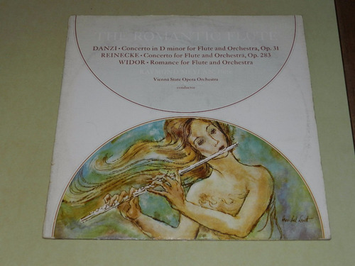 Vinilo 2475 - The Romantic Flute - Danzi - Reinecke Widor 