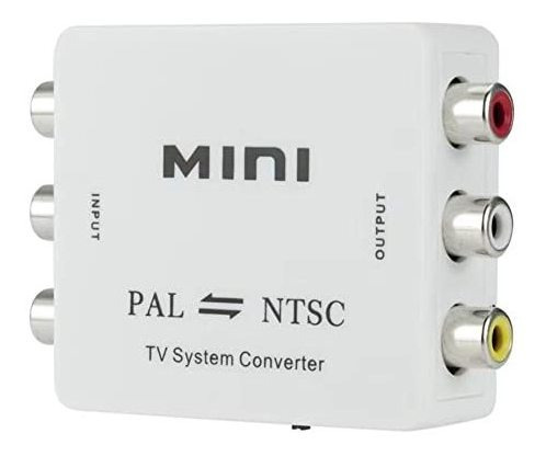 Convertidor Saizhuo Pal A Ntsc, Mini 1080p Pal Ntsc Mutual C