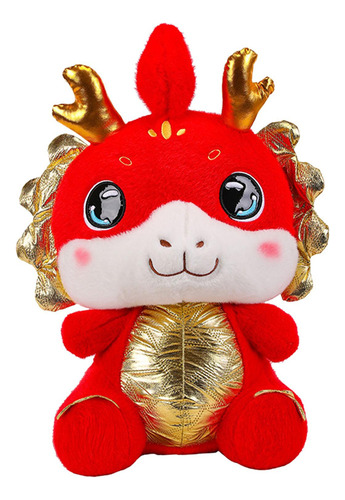 Decoración De Año Nuevo Chino Dragón Animal Relleno