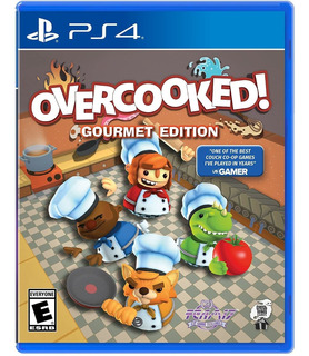 Overcooked - Playstation 4 Video Juego