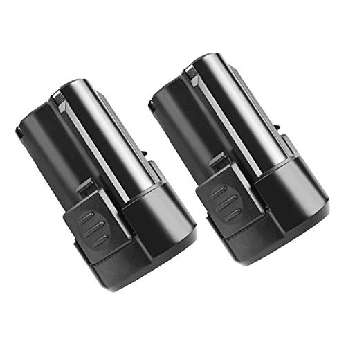 2pack 12v 3 0ah Rw9300 Batería De Repuesto Rockwell 12...