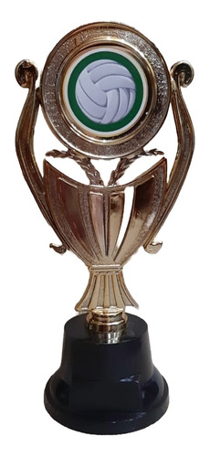 Trofeo Plástico Voley Voleyball Volley Femenino Altasouvenir