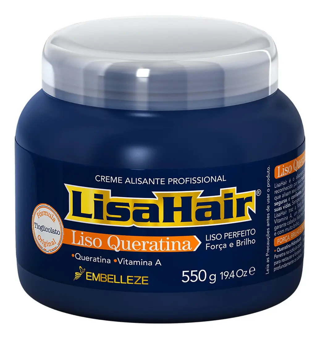 Lisahair Creme Alisante