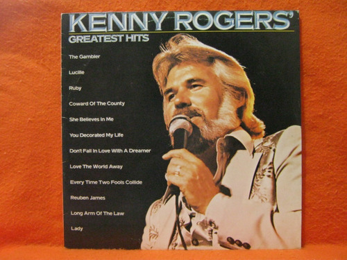 Lp Disco De Vinil Kenny Rogers Greatest Hits Lady