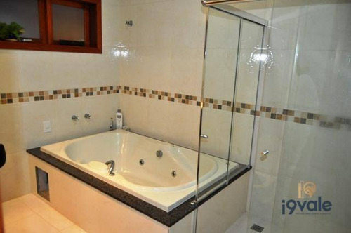 Casa Com 5 Dormitórios À Venda, 400 M² Condomínio Sunset Jardim Aquarius - São José Dos Campos/sp - Ca0928