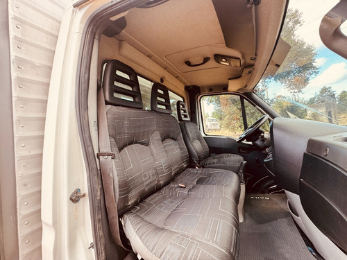 Iveco Daily 55c16 Com Bau Caminhao 3/4 Toco 4x2
