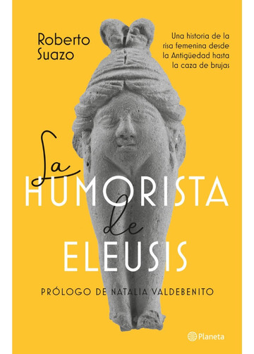 La Humorista De Eleusis, Libro, Roberto Suazo