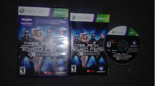 The Black Eyed Peas Completo Para Xbox 360,excelente Titulo