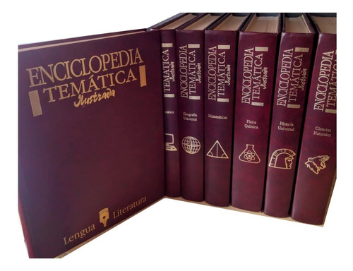 Enciclopedia Temática Ilustrada 7 Tomos 1995