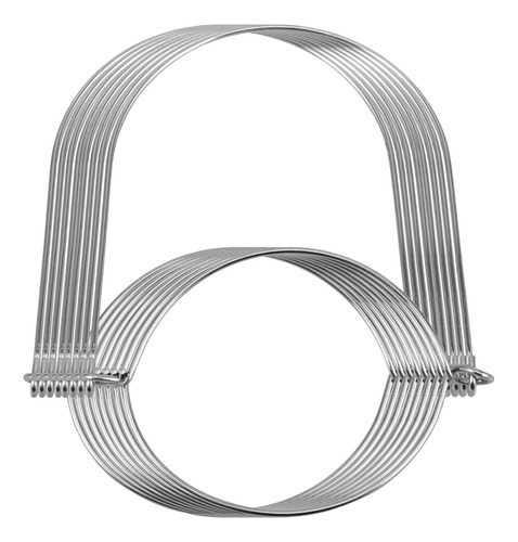8 Ganchos De Acero Inoxidable Para Colgar Tarros Con Asas De