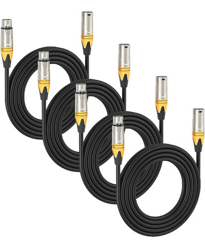 Cable Dmx De 3 Pines Accesorios De Luces De Escenario, ...