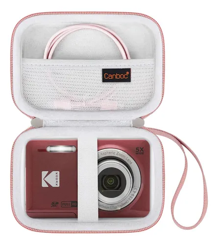 comprar Canboc Casa Dura Para Kodak Pixpro Flity Zoom Fz55 Fz53 Fz45